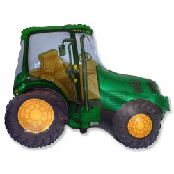 Шар фольгированный - "Трактор зеленый" (30''/76 см)