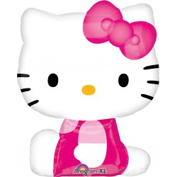 Фольгированный шар "Hello Kitty" (56х69 см)
