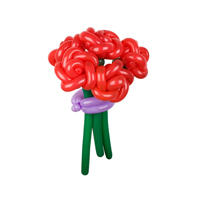 Букет из шариков. Букет роз из шаров. Розы из воздушных шаров.