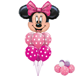 Фонтан из шаров Minnie Mouse