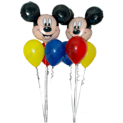 Фонтан из шаров Mickey Mouse