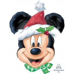 Шар фольгированный "Mickey Mouse Christmas" (27''/69 см)