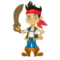 Ходячая фигура "Джейк пират" (75''/190 см)