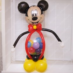 Фигура из шаров Mickey Mouse 1,3 м.