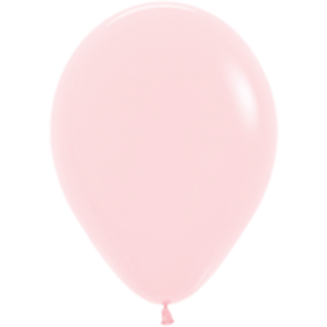 Шар с гелием (12''/30 см) розовый, пастель