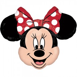 Шар фольгированный "Minnie Mouse" (27''/69 см)