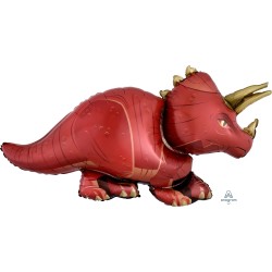 Шар фольгированный "Динозавр Трицератопс" (42''/106 см)