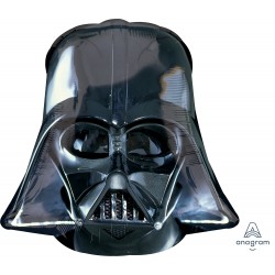 Шар фольгированный "Звездные войны Шлем Дарта Вейдера" (25''/63 см)