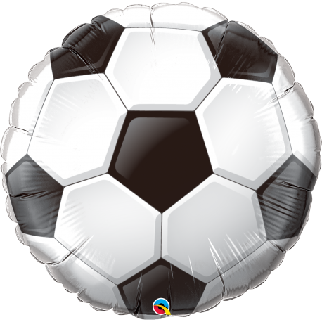 Шар фольгированный Мяч футбольный (27''/69 см)