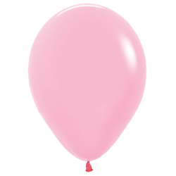 Шар с гелием (12''/30 см) Розовый, неон