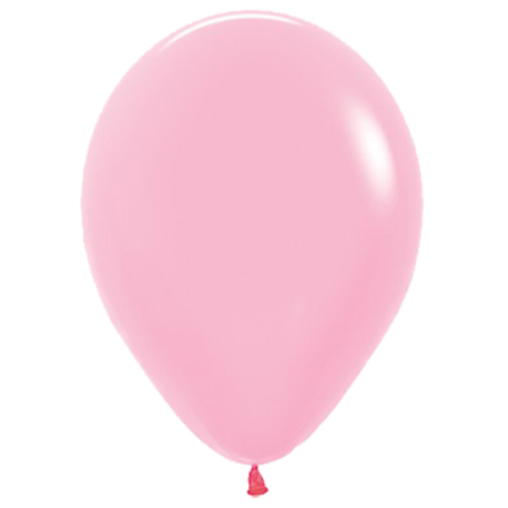 Шар с гелием (12''/30 см) Розовый, неон