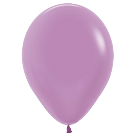 Шар с гелием (12''/30 см) Фиолетовый, неон