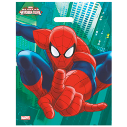 Полиэтиленовый пакет "Великий Человек-паук", 380х480 мм.﻿