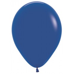 Шар с гелием (15''/38 см) Синий, яркий непрозрачный