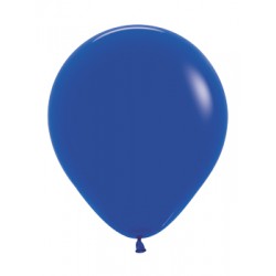 Шар с гелием (18''/45 см) Синий, яркий непрозрачный