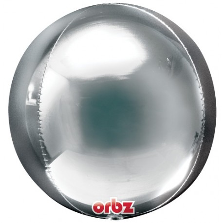 Шар фольгированный "Зеркальная сфера" (16''/40 см)