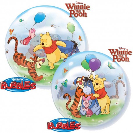 Шар Bubbles Winnie The Pooh & Friends (20''/50 см)