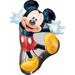 Шар фольгированный "Mickey Mouse dance" (31''/78 см)