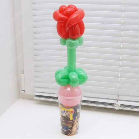 Упаковка для конфет "Роза"