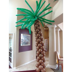 Пальма из шаров 2 м.