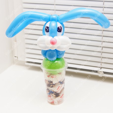 Упаковка для конфет "Пасхальный кролик"
