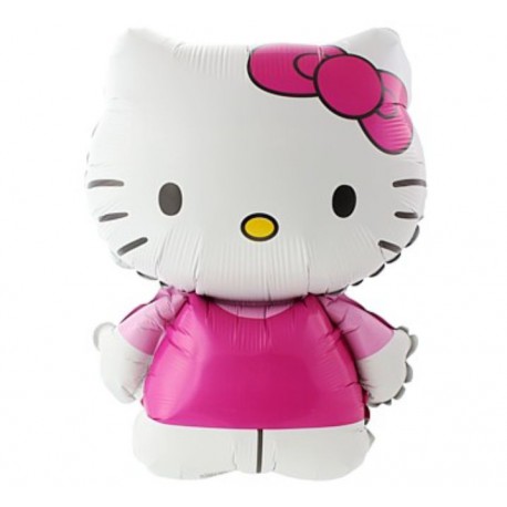 Шар фольгированный "Hello Kitty" (20''/50 см)